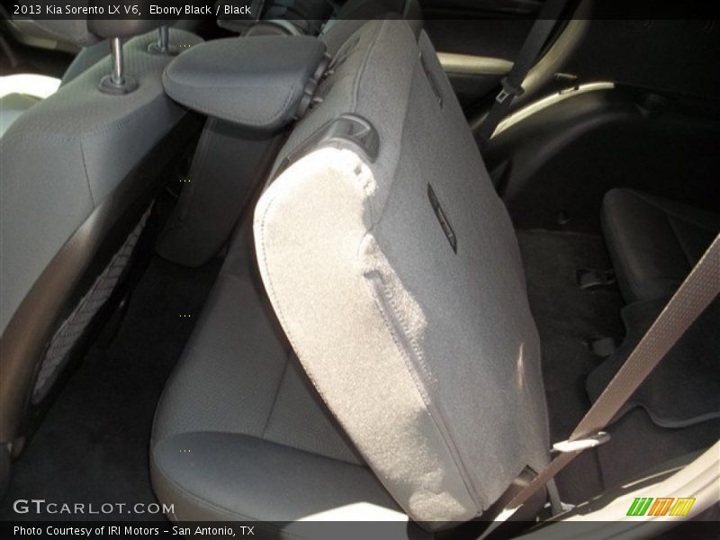 Ebony Black / Black 2013 Kia Sorento LX V6