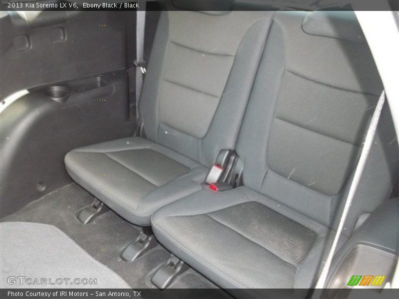 Ebony Black / Black 2013 Kia Sorento LX V6