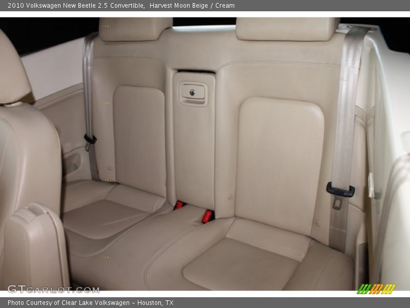 Harvest Moon Beige / Cream 2010 Volkswagen New Beetle 2.5 Convertible