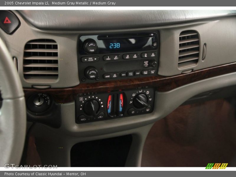 Medium Gray Metallic / Medium Gray 2005 Chevrolet Impala LS