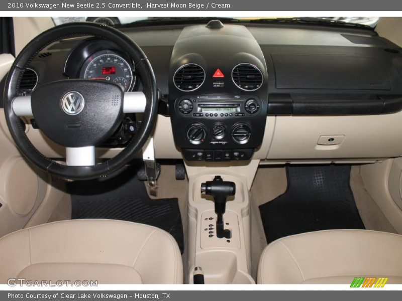 Harvest Moon Beige / Cream 2010 Volkswagen New Beetle 2.5 Convertible