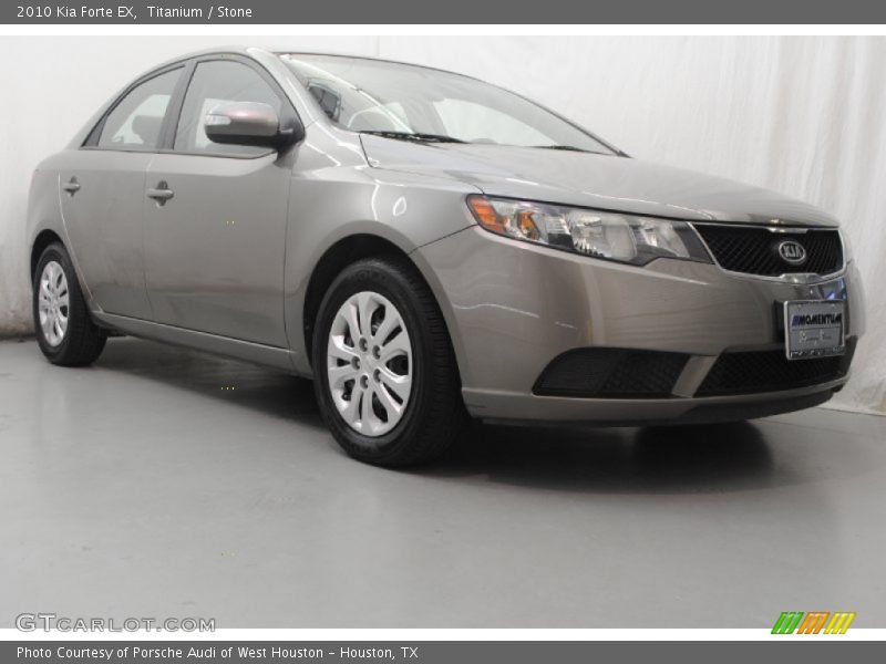 Titanium / Stone 2010 Kia Forte EX
