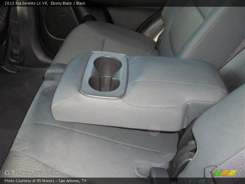 Ebony Black / Black 2013 Kia Sorento LX V6