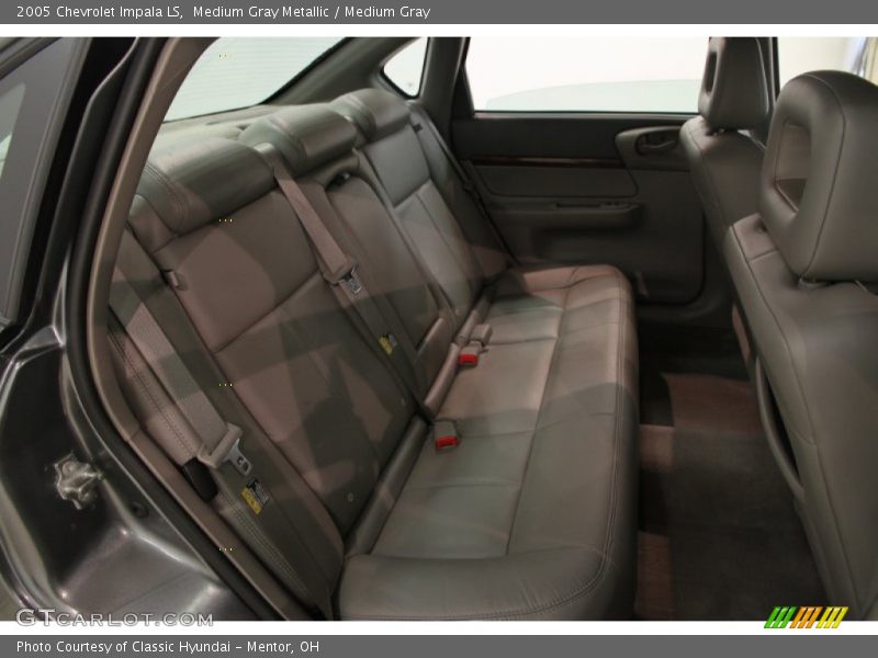 Medium Gray Metallic / Medium Gray 2005 Chevrolet Impala LS