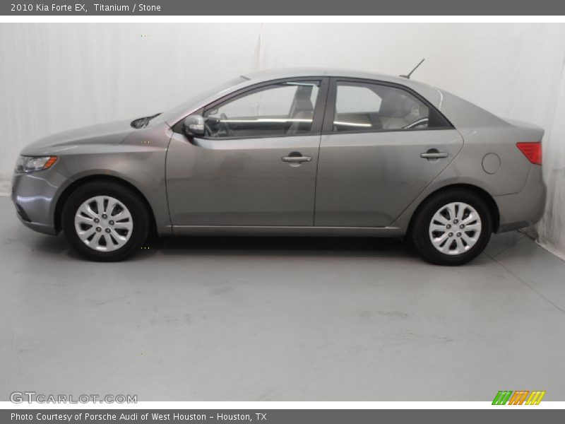 Titanium / Stone 2010 Kia Forte EX