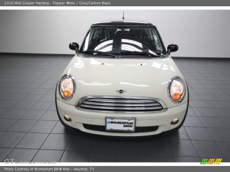 Pepper White / Grey/Carbon Black 2010 Mini Cooper Hardtop