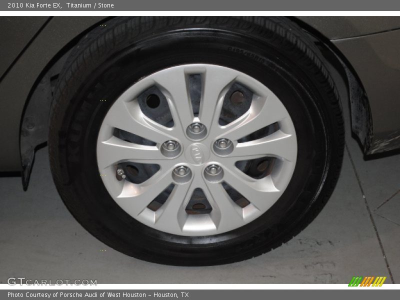 Titanium / Stone 2010 Kia Forte EX