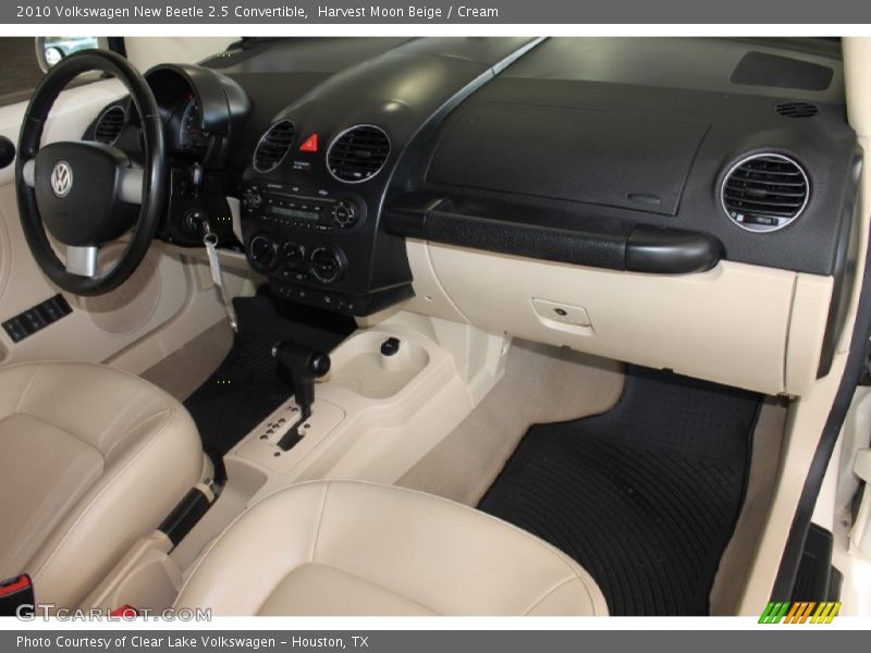 Harvest Moon Beige / Cream 2010 Volkswagen New Beetle 2.5 Convertible