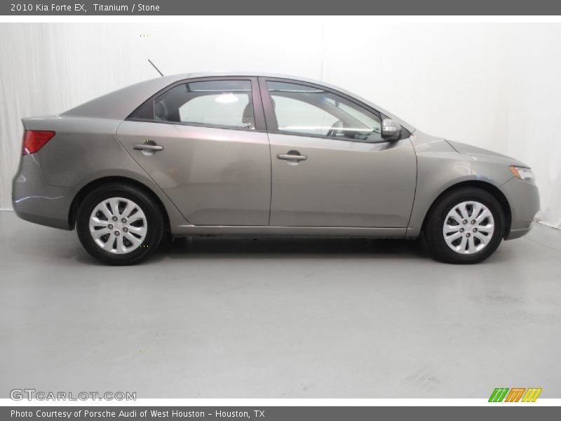 Titanium / Stone 2010 Kia Forte EX