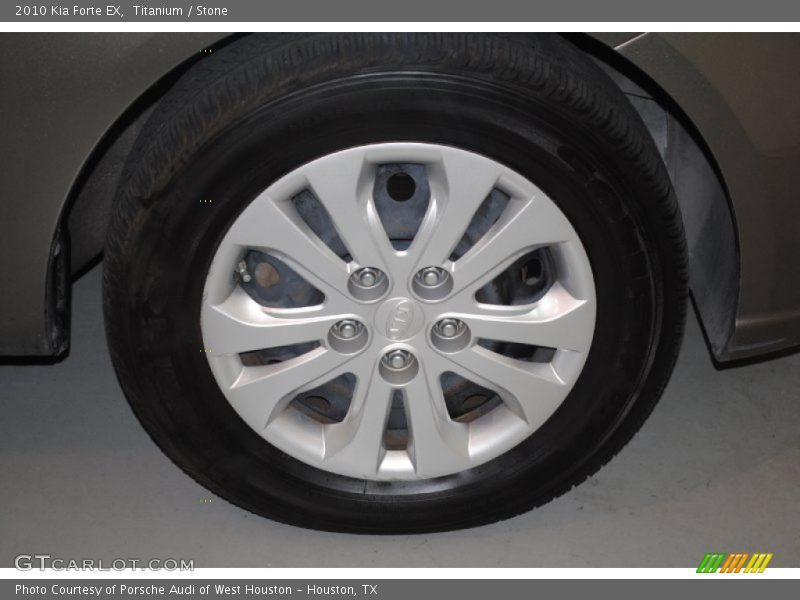 Titanium / Stone 2010 Kia Forte EX