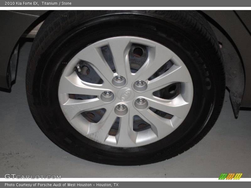 Titanium / Stone 2010 Kia Forte EX