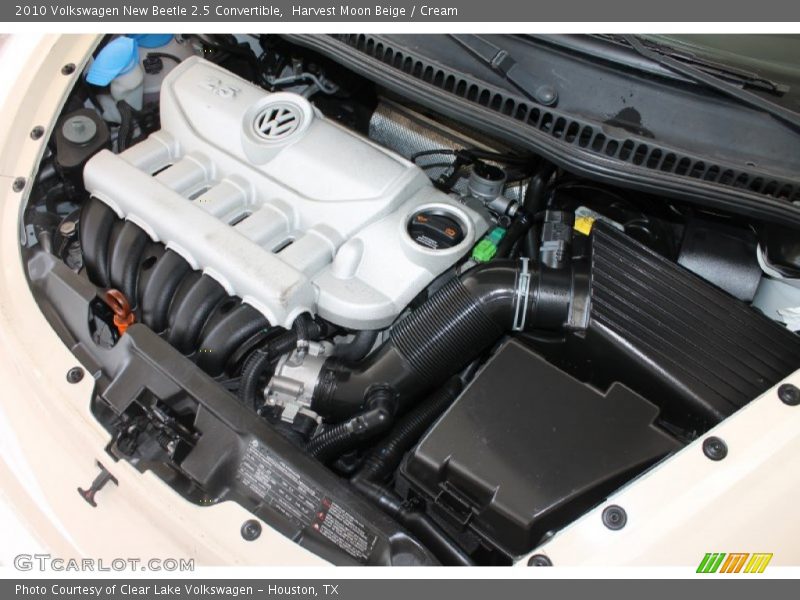 Harvest Moon Beige / Cream 2010 Volkswagen New Beetle 2.5 Convertible