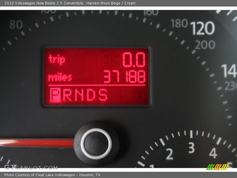 Harvest Moon Beige / Cream 2010 Volkswagen New Beetle 2.5 Convertible