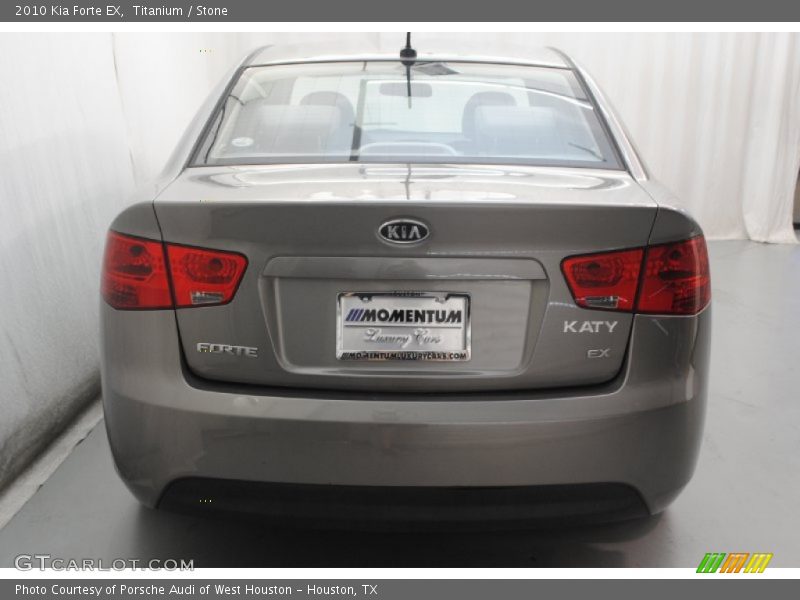 Titanium / Stone 2010 Kia Forte EX