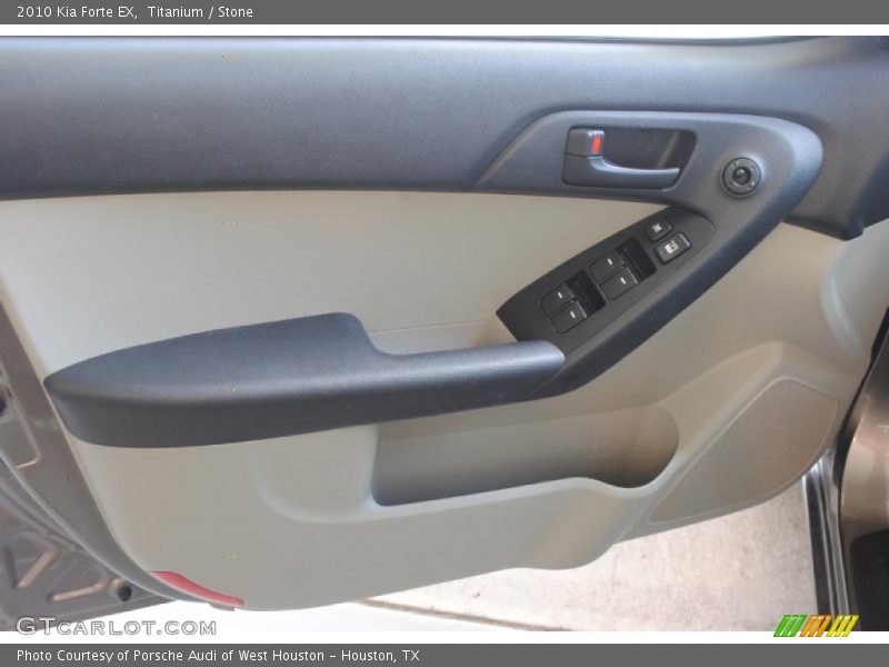 Titanium / Stone 2010 Kia Forte EX