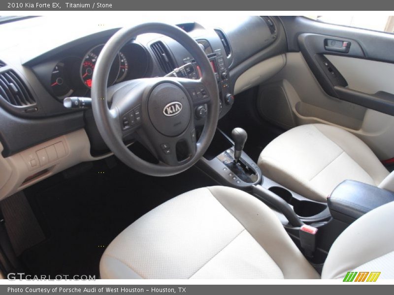 Titanium / Stone 2010 Kia Forte EX