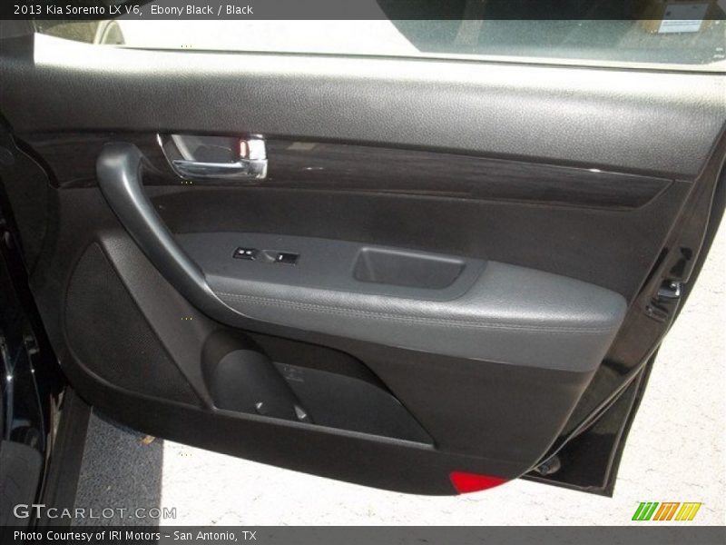 Ebony Black / Black 2013 Kia Sorento LX V6