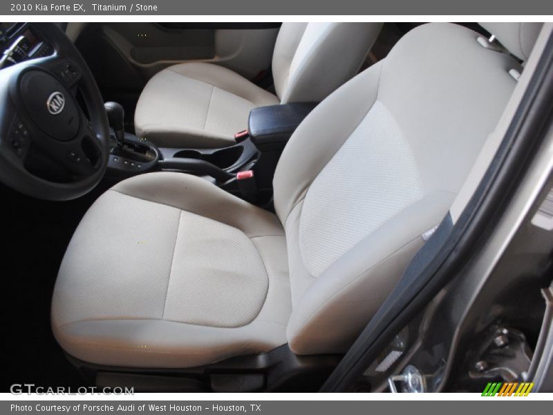 Titanium / Stone 2010 Kia Forte EX