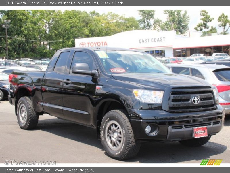 Black / Black 2011 Toyota Tundra TRD Rock Warrior Double Cab 4x4