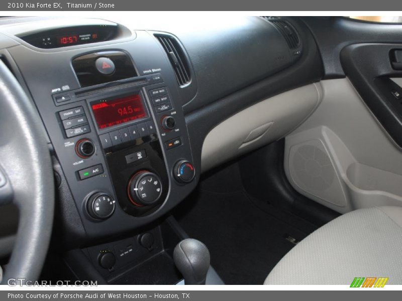 Titanium / Stone 2010 Kia Forte EX