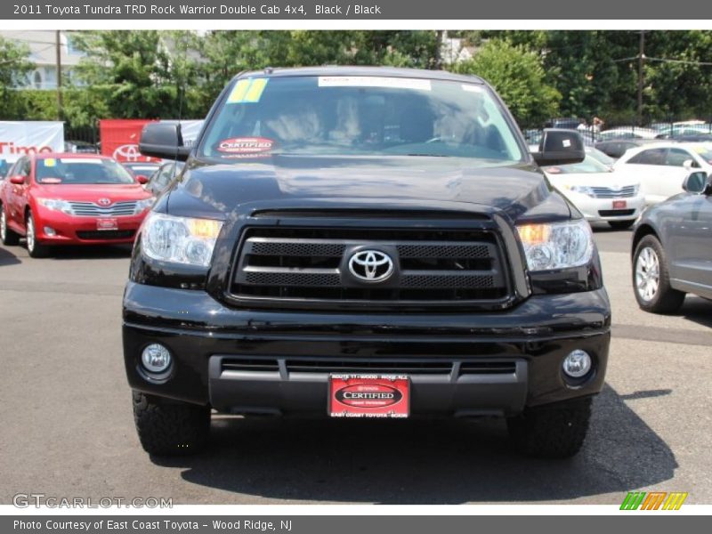Black / Black 2011 Toyota Tundra TRD Rock Warrior Double Cab 4x4