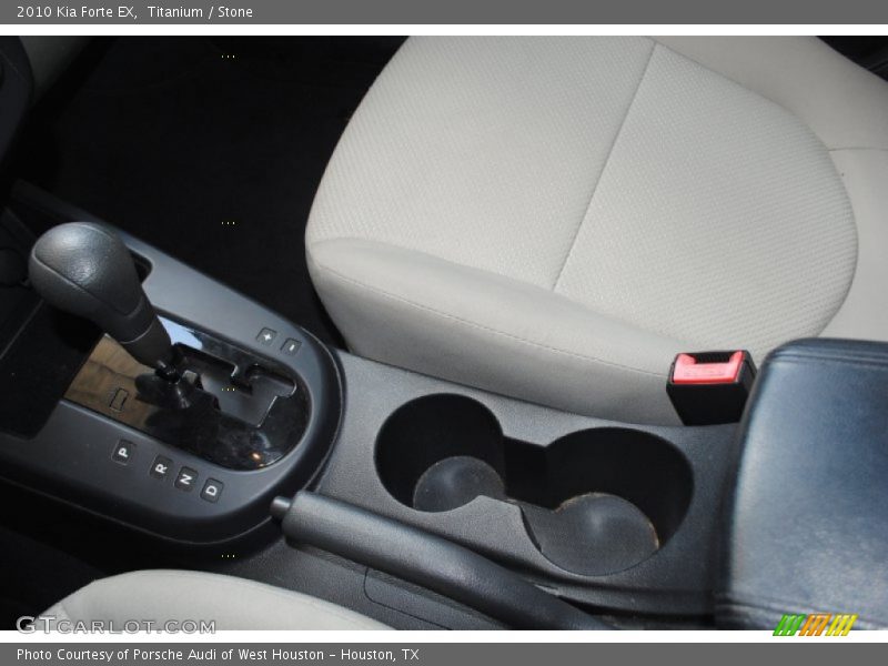 Titanium / Stone 2010 Kia Forte EX