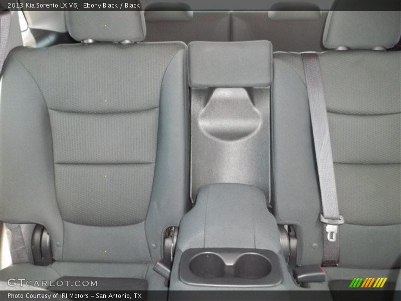 Ebony Black / Black 2013 Kia Sorento LX V6