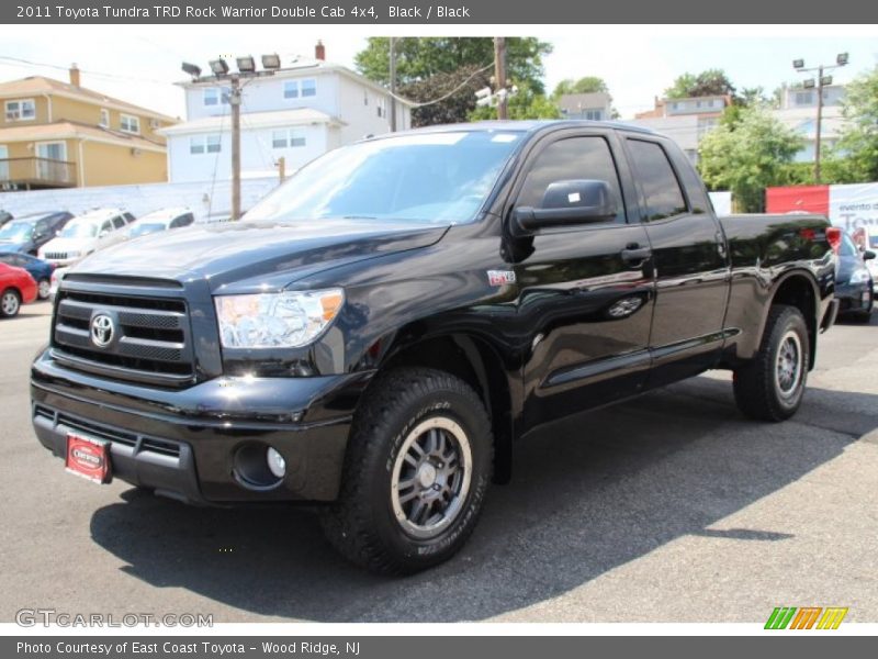 Black / Black 2011 Toyota Tundra TRD Rock Warrior Double Cab 4x4