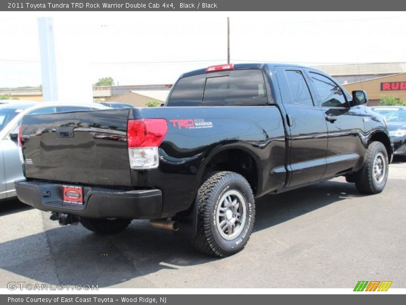 Black / Black 2011 Toyota Tundra TRD Rock Warrior Double Cab 4x4