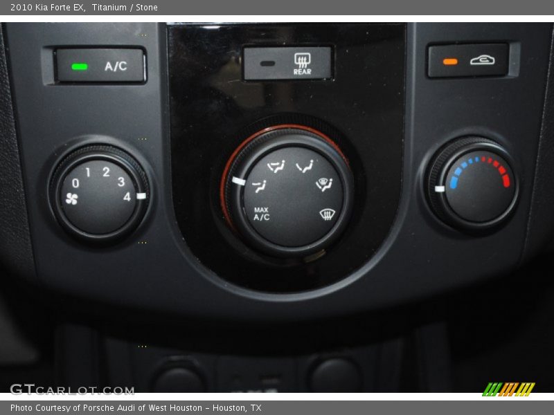 Titanium / Stone 2010 Kia Forte EX