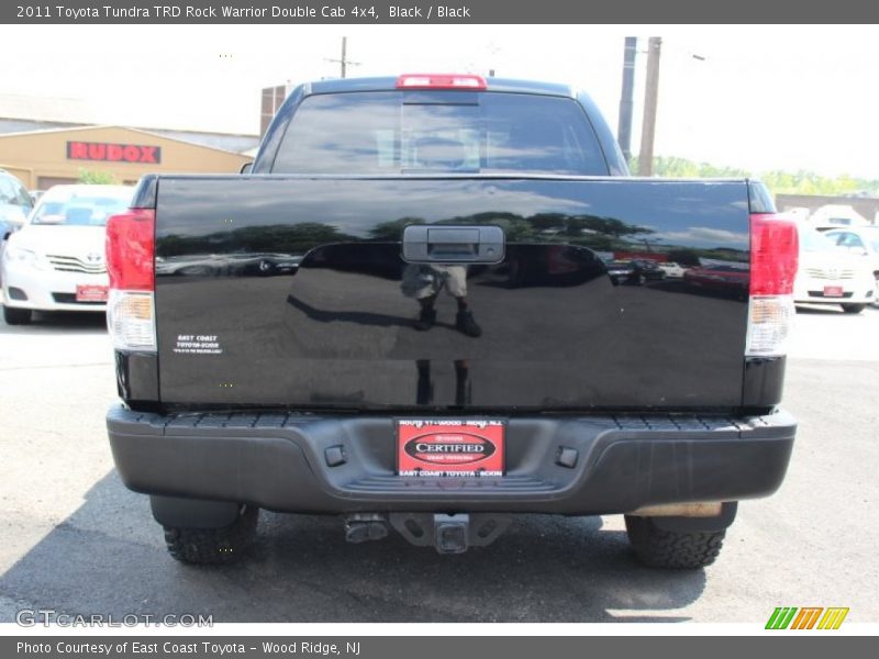 Black / Black 2011 Toyota Tundra TRD Rock Warrior Double Cab 4x4