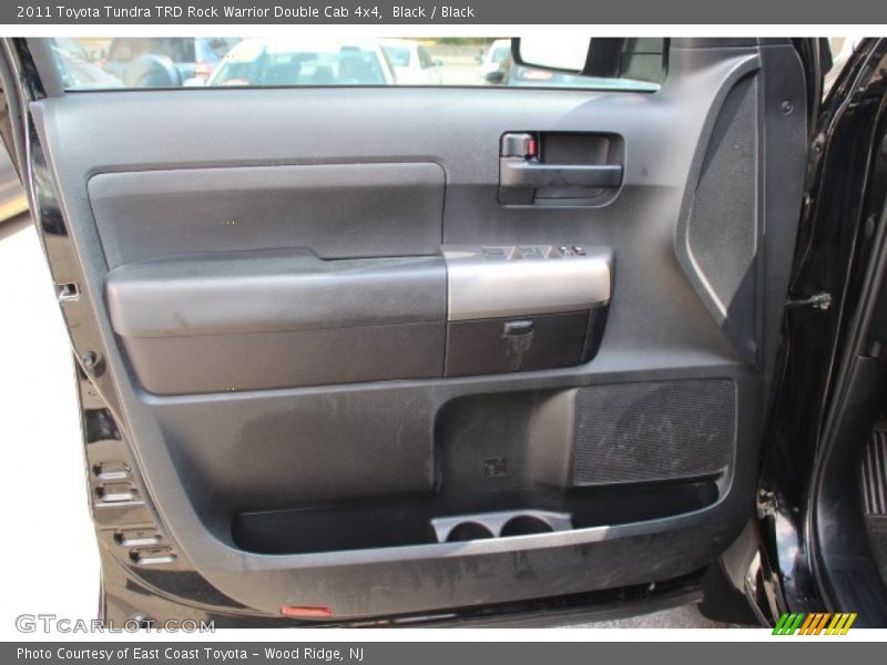 Black / Black 2011 Toyota Tundra TRD Rock Warrior Double Cab 4x4