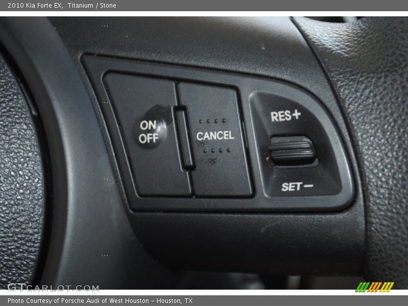 Titanium / Stone 2010 Kia Forte EX
