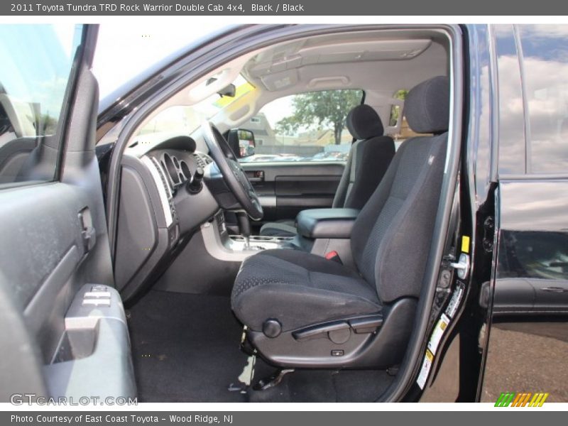 Black / Black 2011 Toyota Tundra TRD Rock Warrior Double Cab 4x4