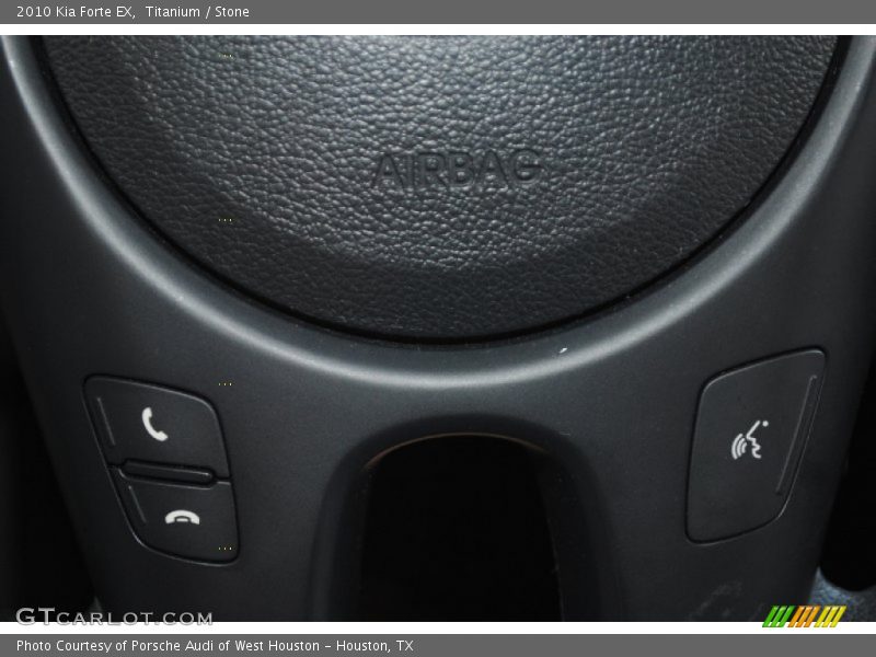 Titanium / Stone 2010 Kia Forte EX