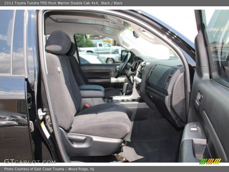 Black / Black 2011 Toyota Tundra TRD Rock Warrior Double Cab 4x4