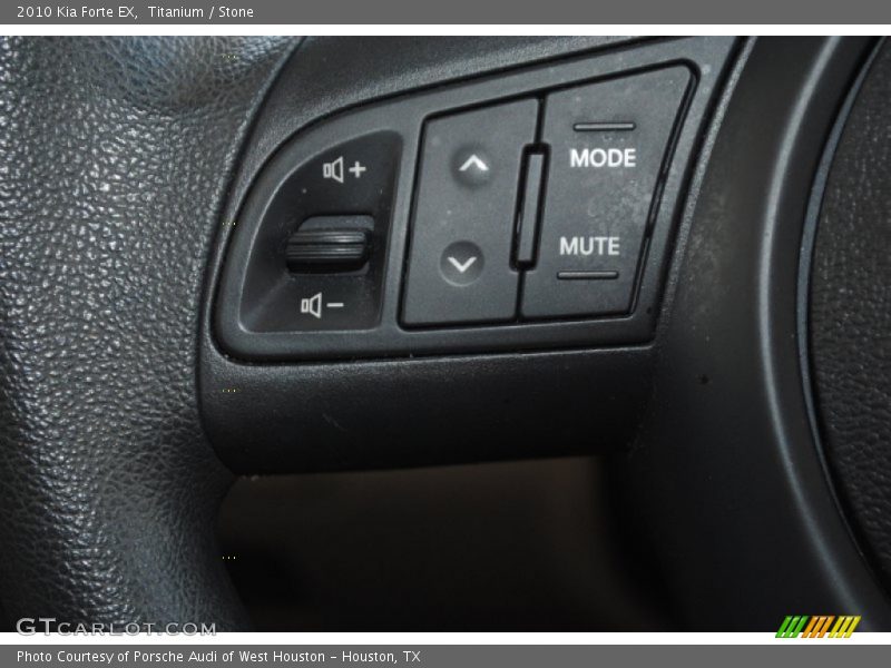 Titanium / Stone 2010 Kia Forte EX