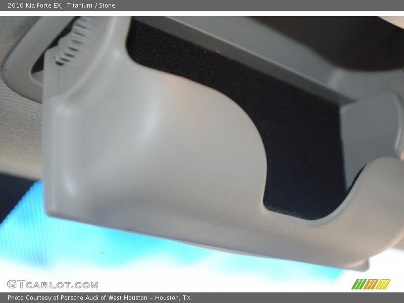 Titanium / Stone 2010 Kia Forte EX