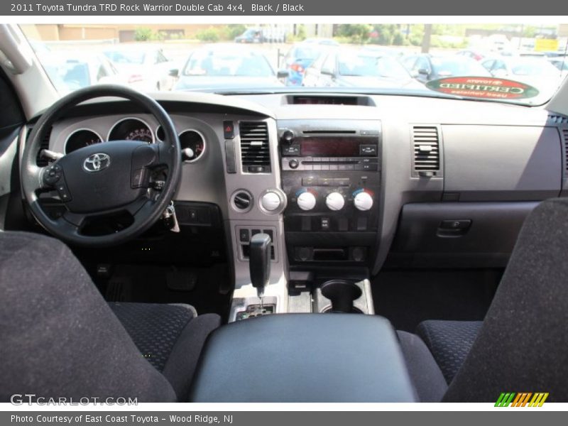 Black / Black 2011 Toyota Tundra TRD Rock Warrior Double Cab 4x4