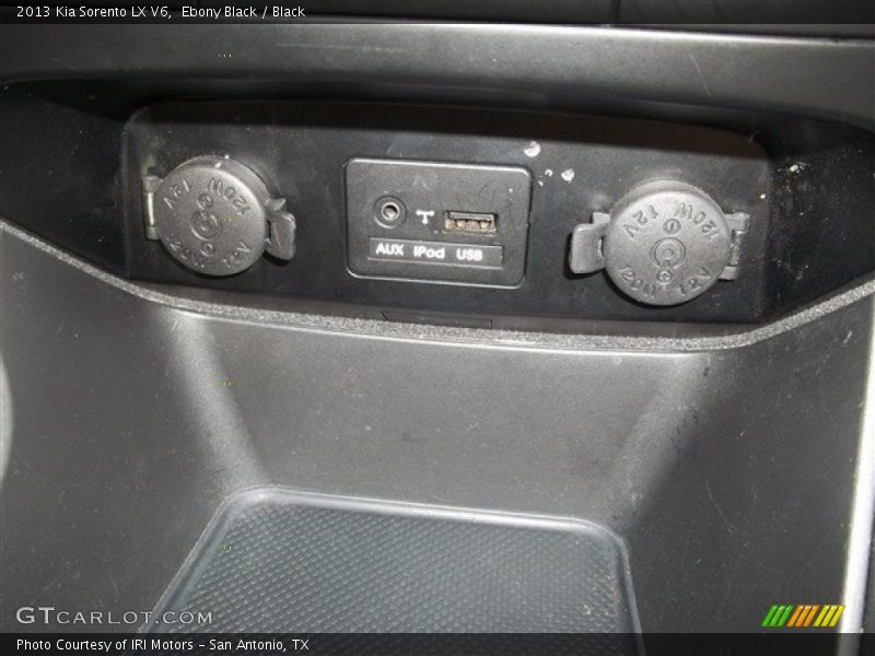 Ebony Black / Black 2013 Kia Sorento LX V6