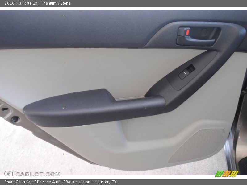 Titanium / Stone 2010 Kia Forte EX