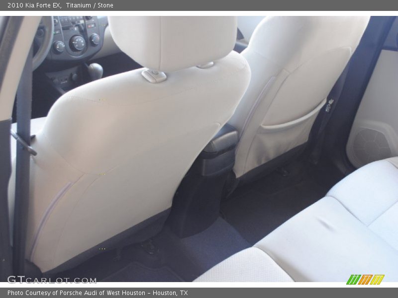 Titanium / Stone 2010 Kia Forte EX