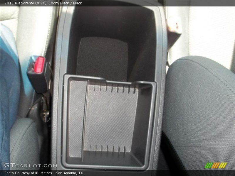 Ebony Black / Black 2013 Kia Sorento LX V6