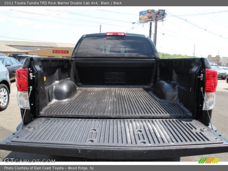 Black / Black 2011 Toyota Tundra TRD Rock Warrior Double Cab 4x4