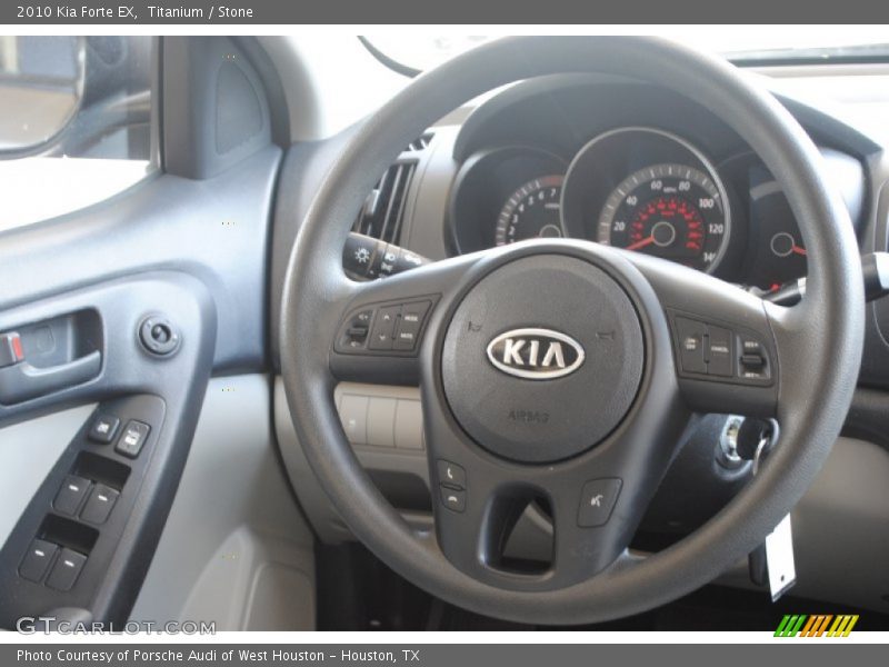 Titanium / Stone 2010 Kia Forte EX