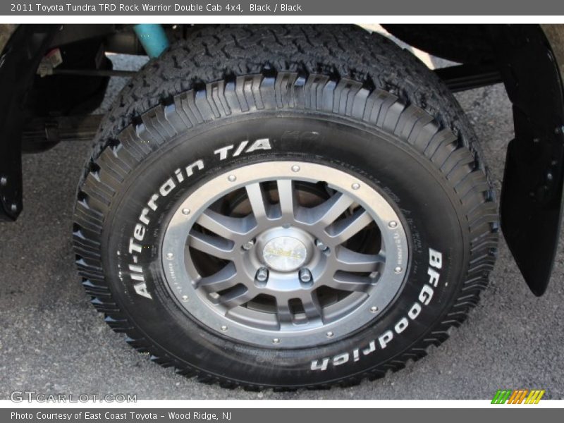 Black / Black 2011 Toyota Tundra TRD Rock Warrior Double Cab 4x4