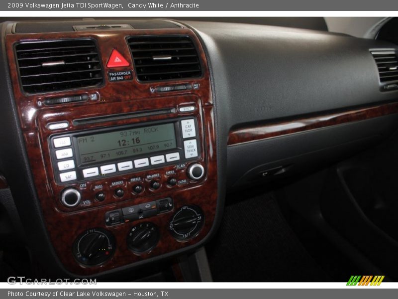 Candy White / Anthracite 2009 Volkswagen Jetta TDI SportWagen