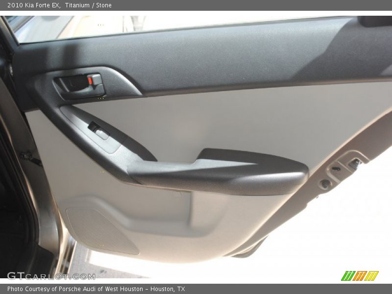 Titanium / Stone 2010 Kia Forte EX