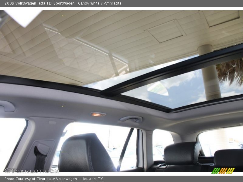 Candy White / Anthracite 2009 Volkswagen Jetta TDI SportWagen