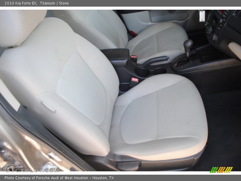 Titanium / Stone 2010 Kia Forte EX